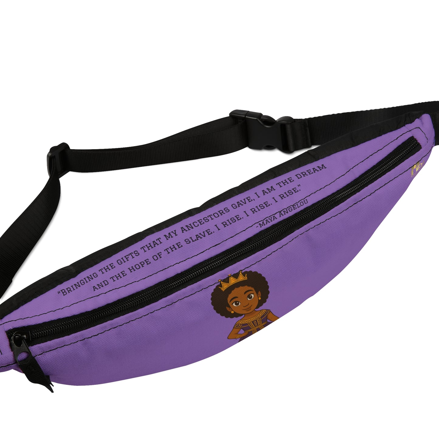 “Little Queen On-the-Go” Fanny Pack