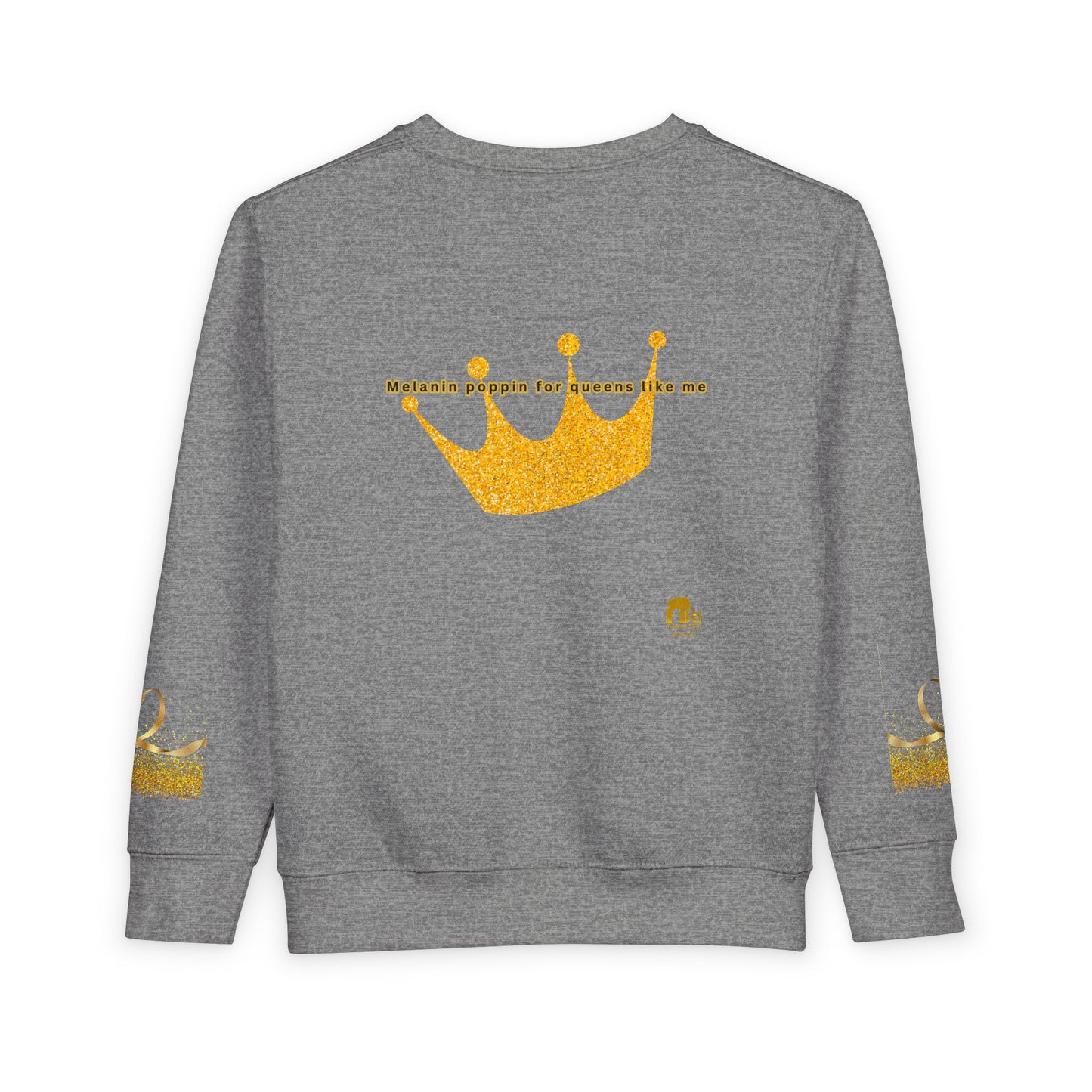 Young Queen Melanin Poppin' Sweatshirt