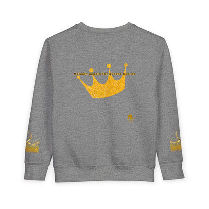 Young Queen Melanin Poppin' Sweatshirt