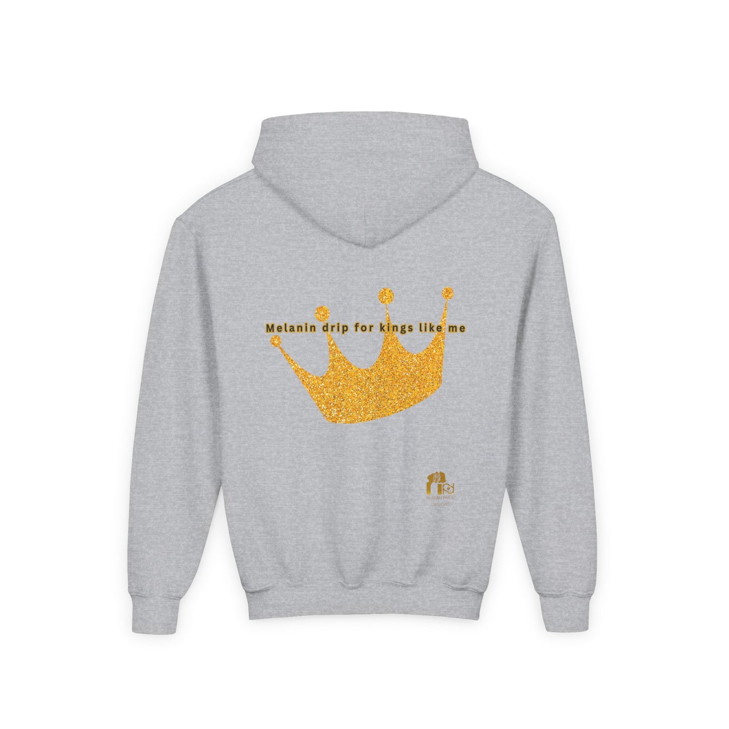 Young King – Boy’s Empowerment Youth Hoodie