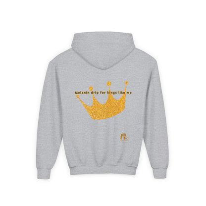 Young King – Boy’s Empowerment Youth Hoodie