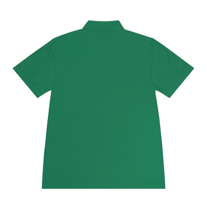 Nubian Pride Signature Gold Men's Polo