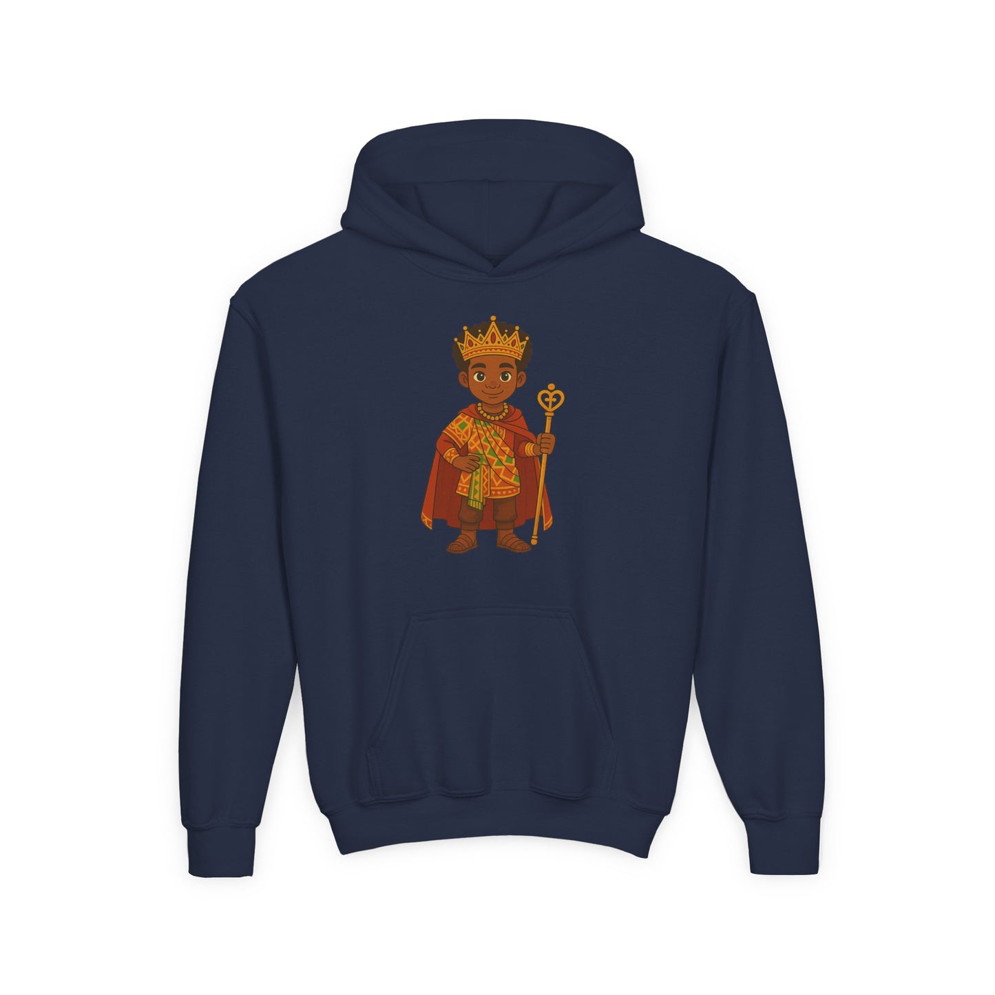 Young King – Boy’s Empowerment Youth Hoodie