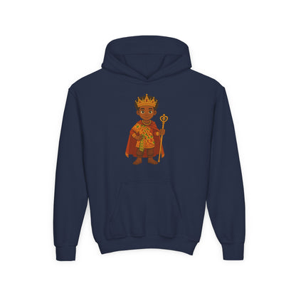 Young King – Boy’s Empowerment Youth Hoodie