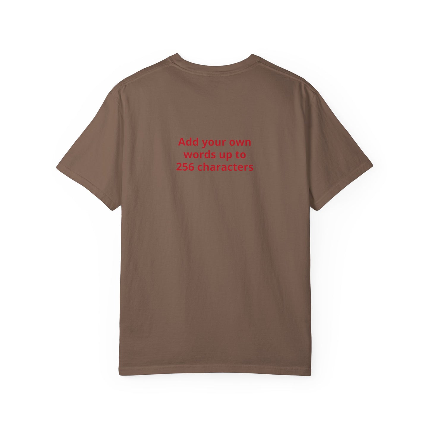 "Authentic 50 Years"  — "Print it your way" Personalized Graphic Tee