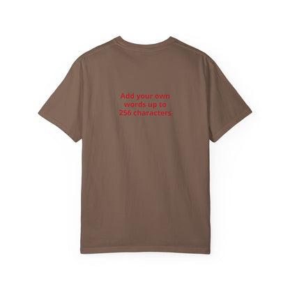 "Authentic 50 Years"  — "Print it your way" Personalized Graphic Tee