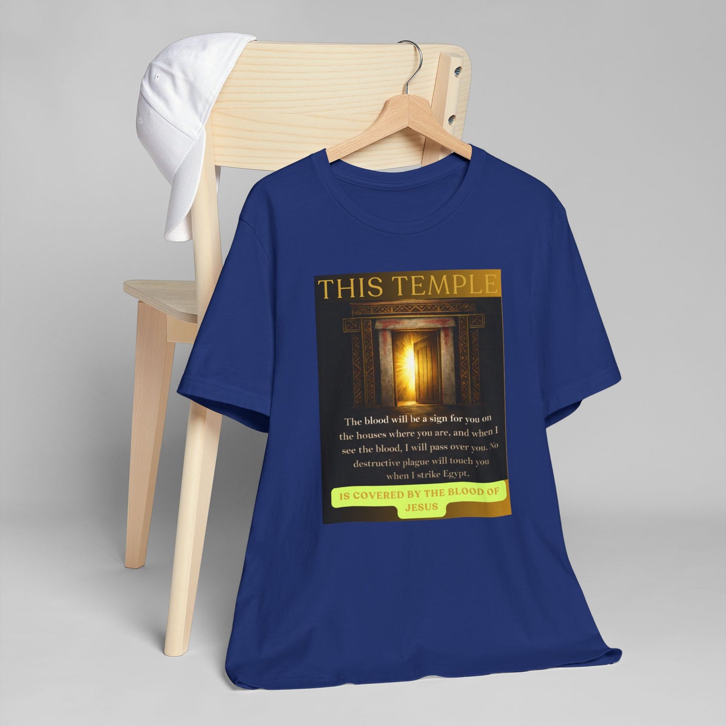 This Temple Covered Graphic Tee
