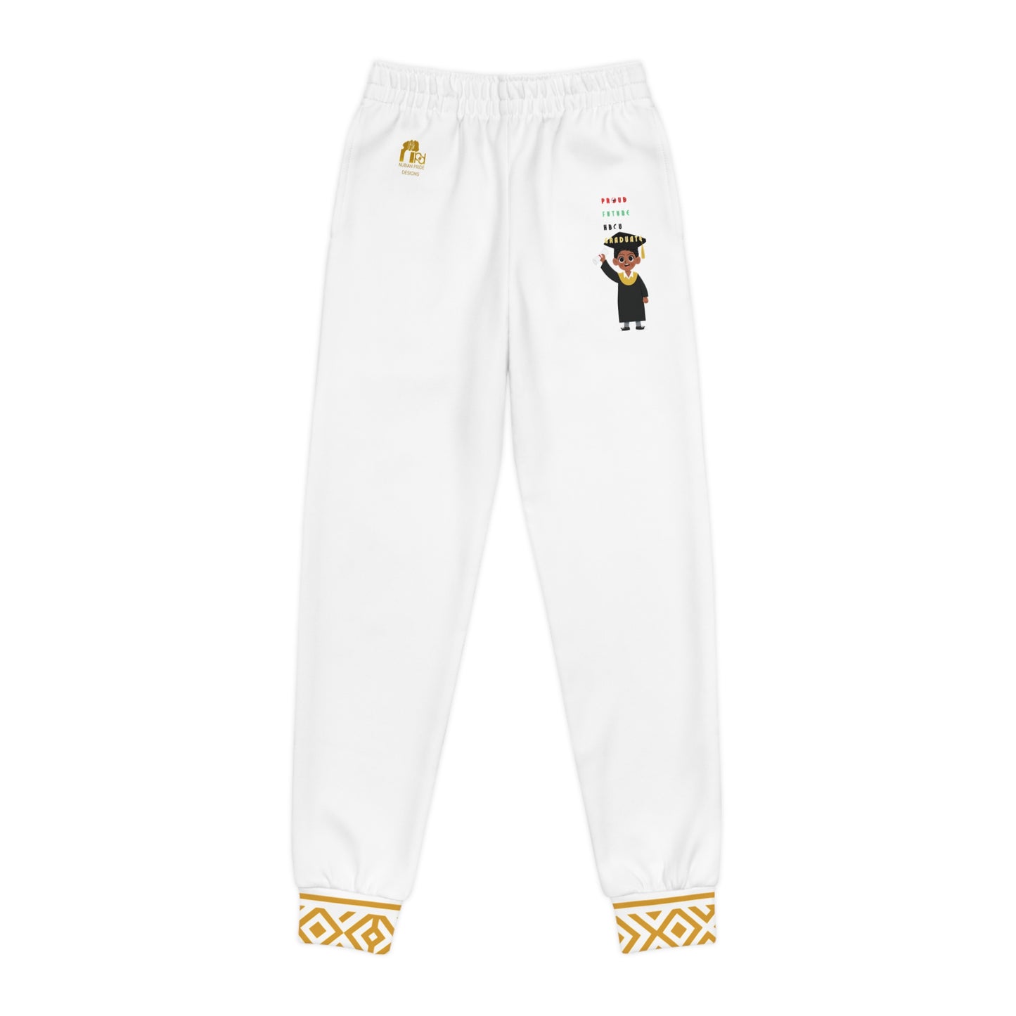 Future Legacy Proud HBCU Grad Youth Joggers for Boys