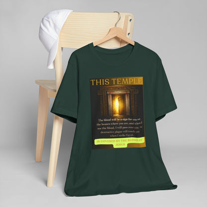 This Temple Covered Graphic Tee
