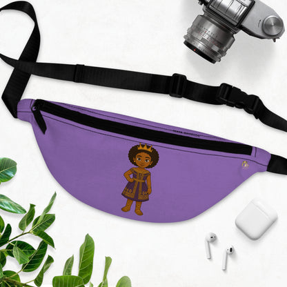 “Little Queen On-the-Go” Fanny Pack