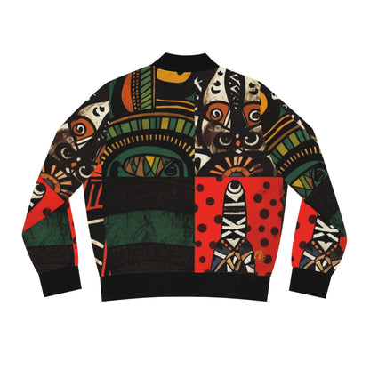 Ethnic Tribal Unisex Bomber Jacket