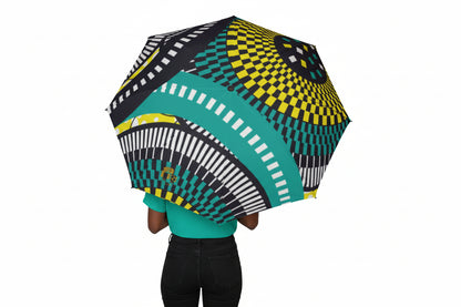 Nubian Pride Design Umbrellas