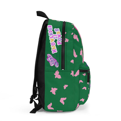 Young Gifted Black Proud Future HBCU Scholar Backpack for Pre-teen Girls