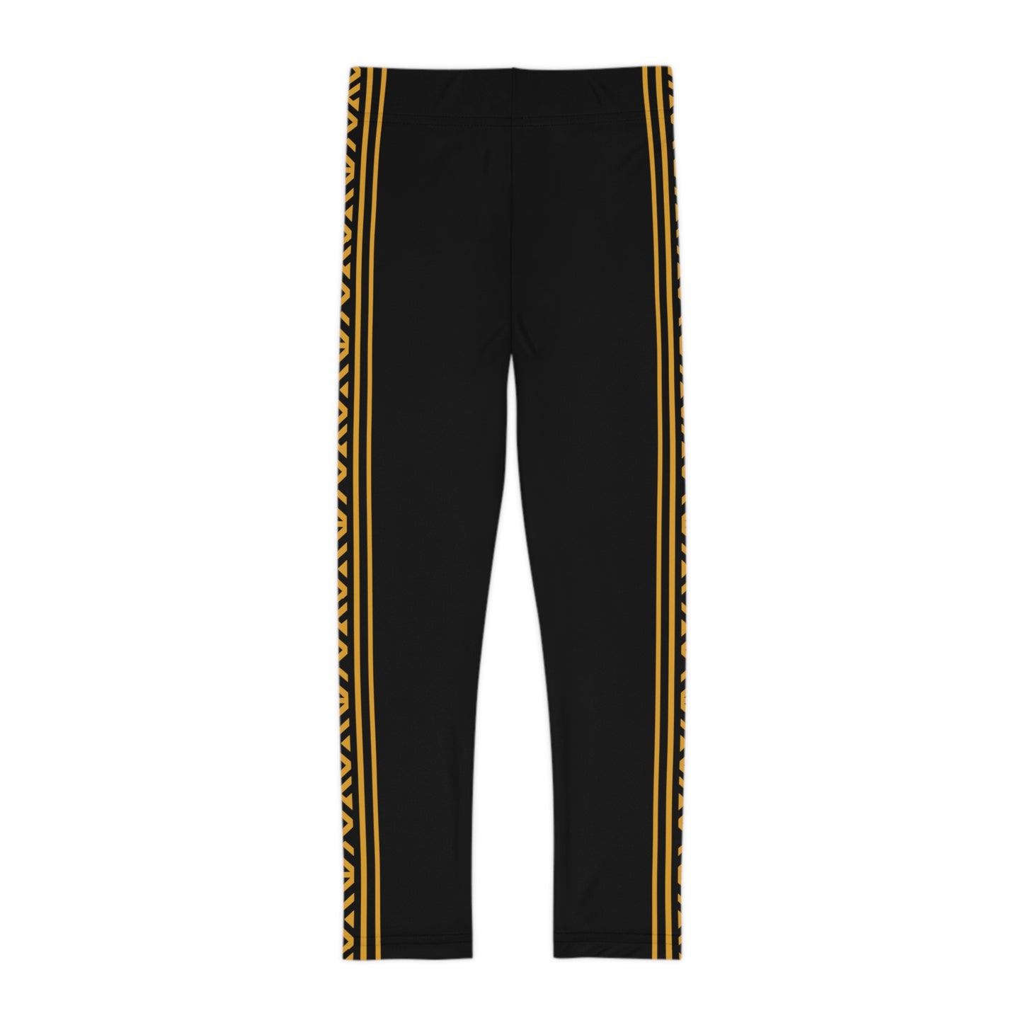 Royal Stride" Cultural Heritage Leggings – Youth Edition