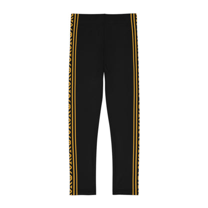 Royal Stride" Cultural Heritage Leggings – Youth Edition