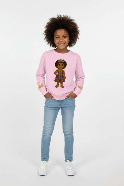 Young Queen Melanin Poppin' Sweatshirt