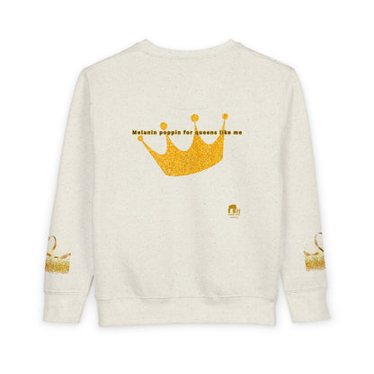 Young Queen Melanin Poppin' Sweatshirt