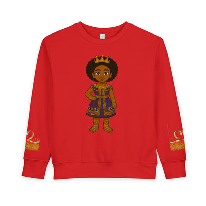 Young Queen Melanin Poppin' Sweatshirt
