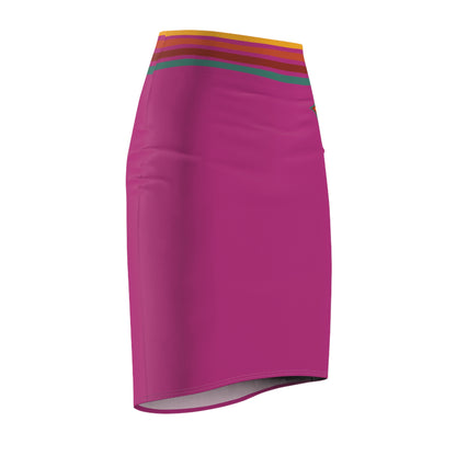 Coordinating “Accountability” Pencil Skirt (HotPink)