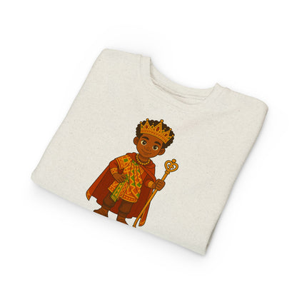 Young King Melanin Drip Sweatshirt
