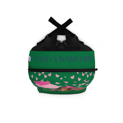 Young Gifted Black Proud Future HBCU Scholar Backpack for Girls