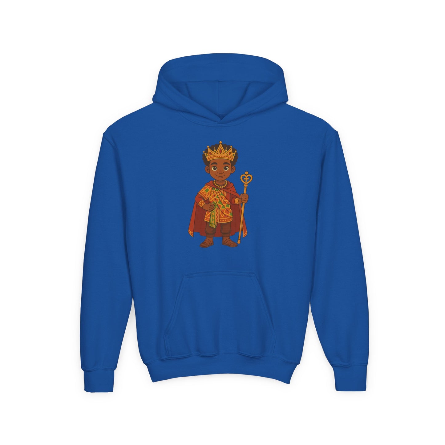 Young King – Boy’s Empowerment Youth Hoodie