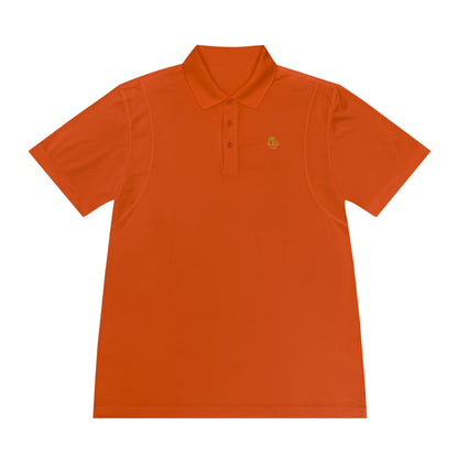 Nubian Pride Signature Gold Men's Polo