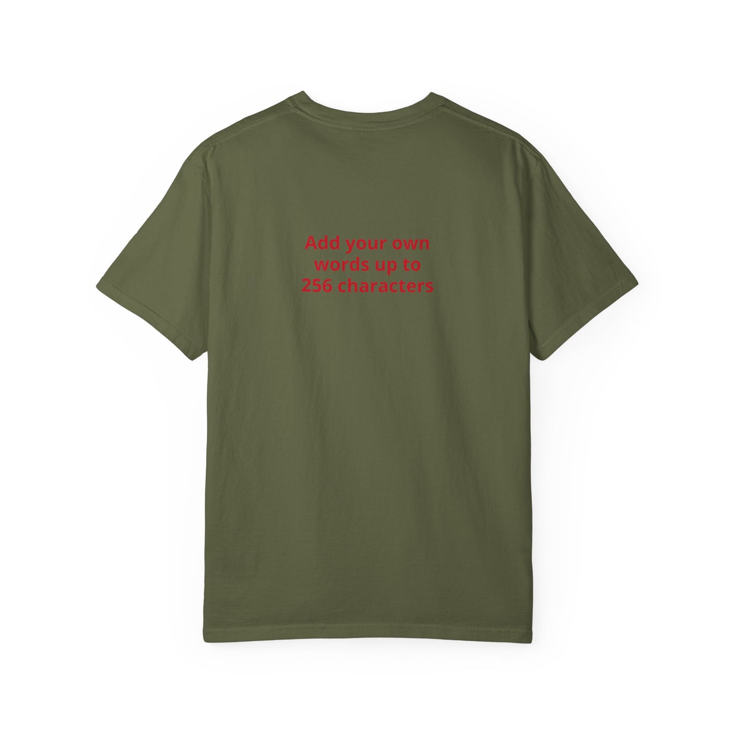 "Authentic 50 Years"  — "Print it your way" Personalized Graphic Tee
