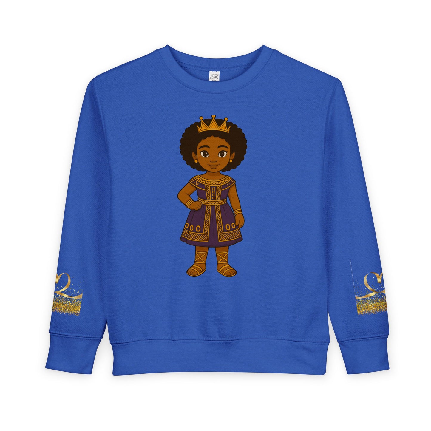 Young Queen Melanin Poppin' Sweatshirt