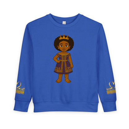 Young Queen Melanin Poppin' Sweatshirt