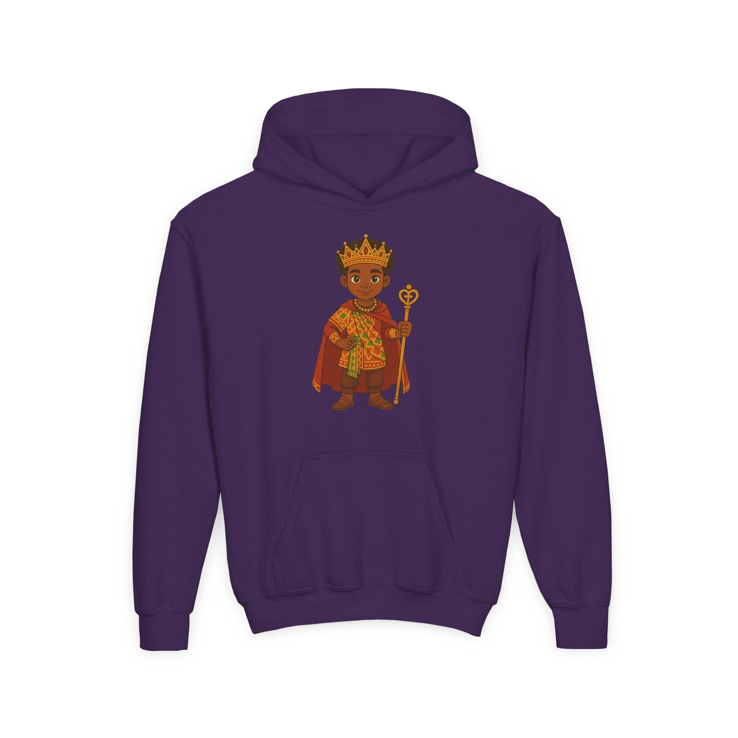 Young King – Boy’s Empowerment Youth Hoodie