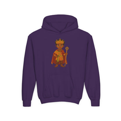 Young King – Boy’s Empowerment Youth Hoodie