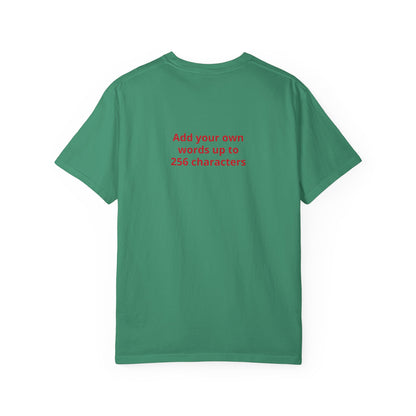"Authentic 50 Years"  — "Print it your way" Personalized Graphic Tee