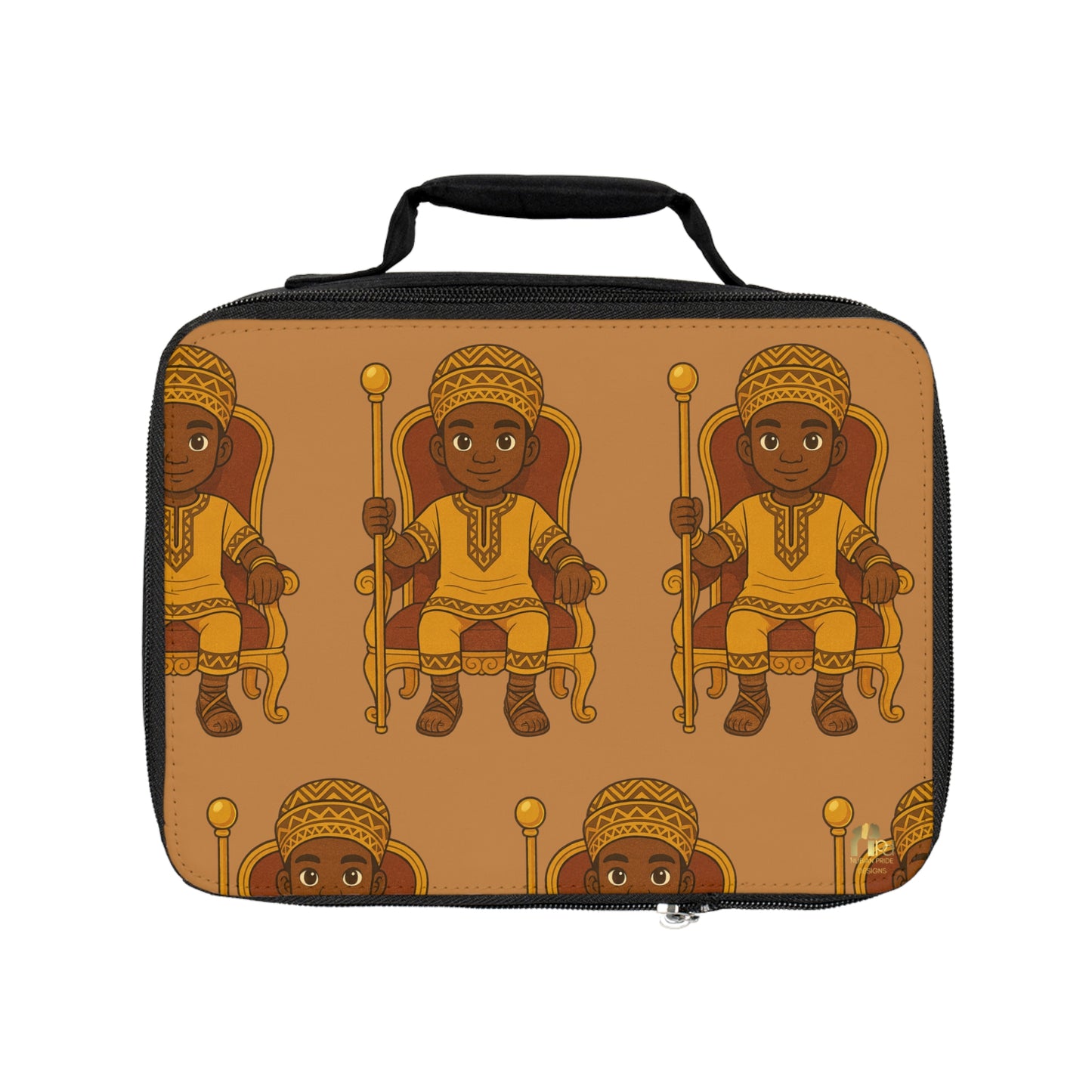 Prince Pattern Lunch Bag — Royal Prince School Lunchbox