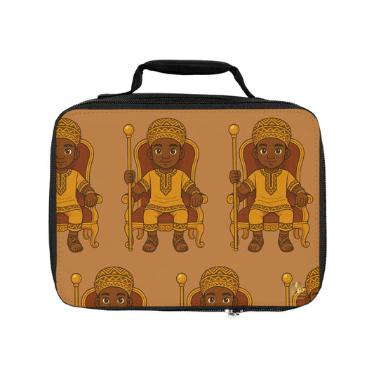 Prince Pattern Lunch Bag — Royal Prince School Lunchbox