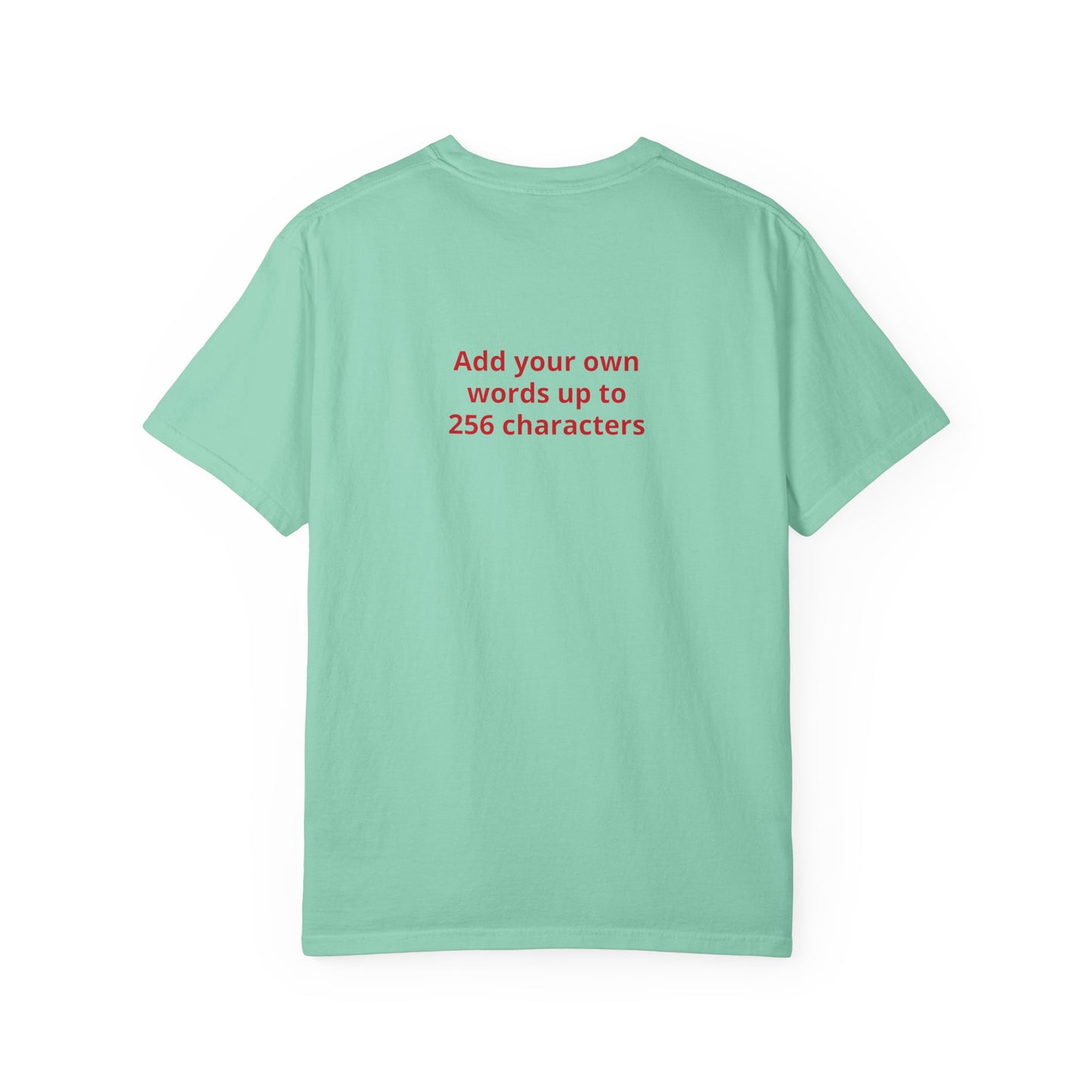 "Authentic 50 Years"  — "Print it your way" Personalized Graphic Tee