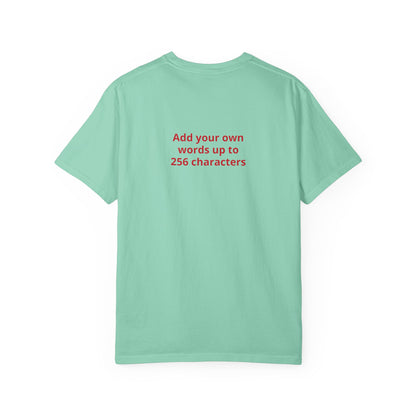 "Authentic 50 Years"  — "Print it your way" Personalized Graphic Tee