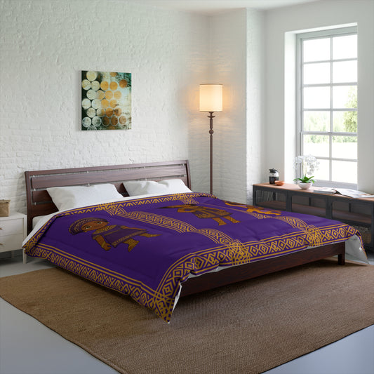 Queen Comforter – “Royal Dreams” Collection for Black Girls