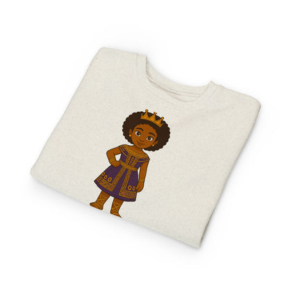 Young Queen Melanin Poppin' Sweatshirt