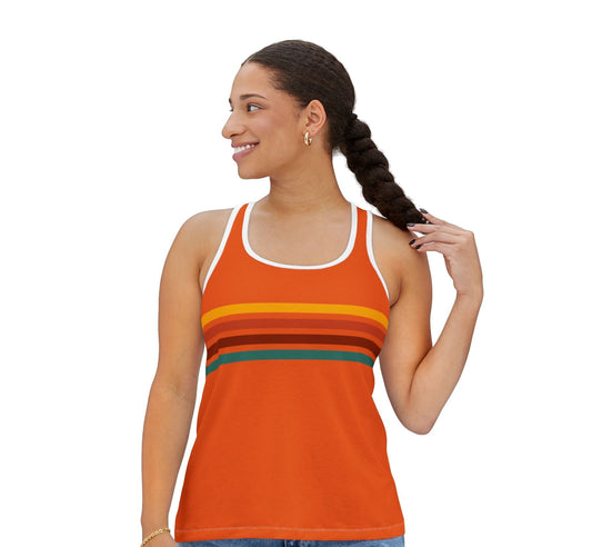 Accountability Retro Radiance Tank (Hot Pink)