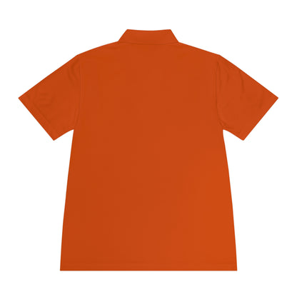 Nubian Pride Signature Gold Men's Polo
