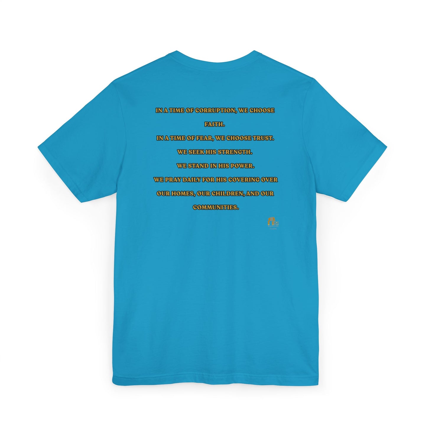 This Temple Covered Graphic Tee