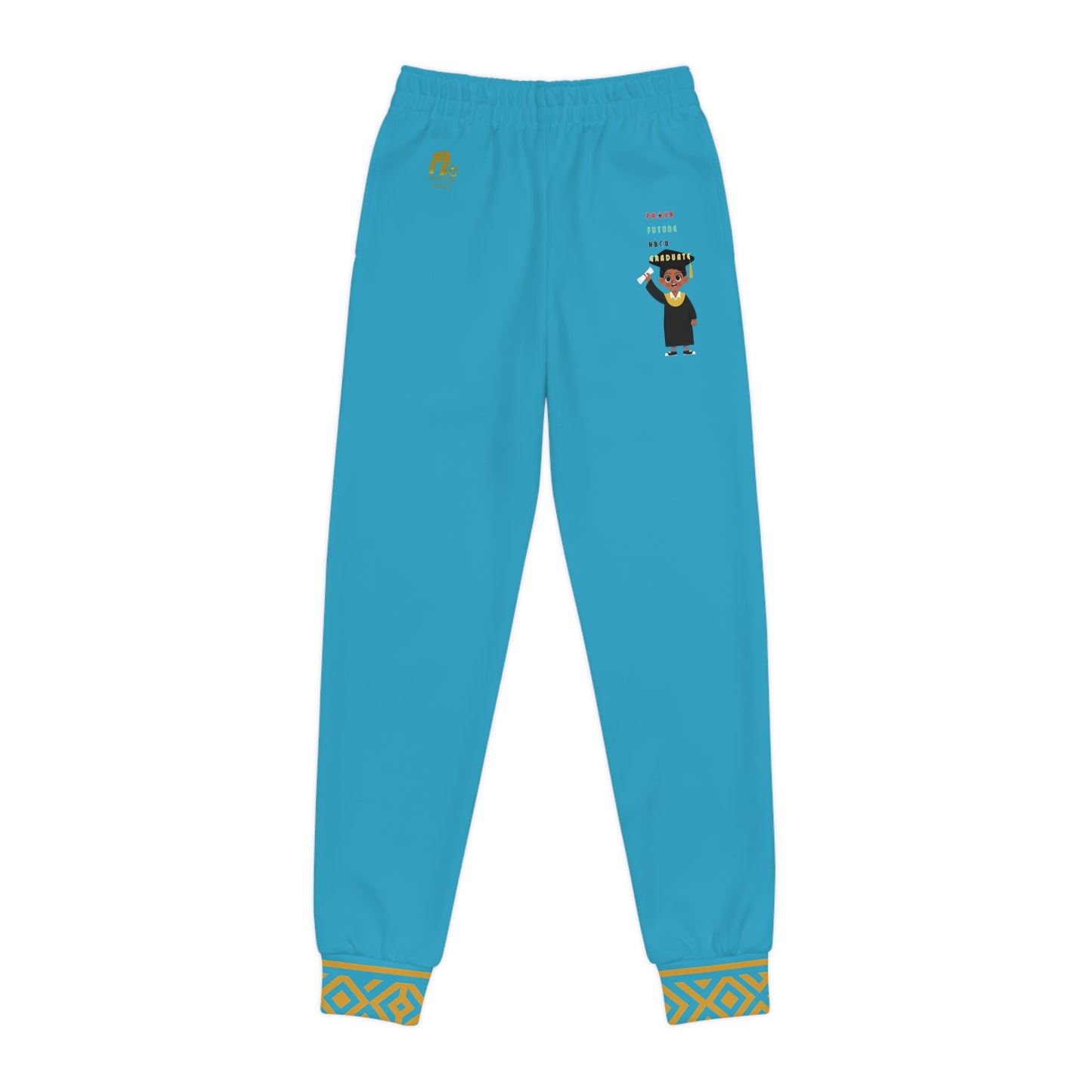 Future Legacy Proud HBCU Grad Youth Joggers for Boys