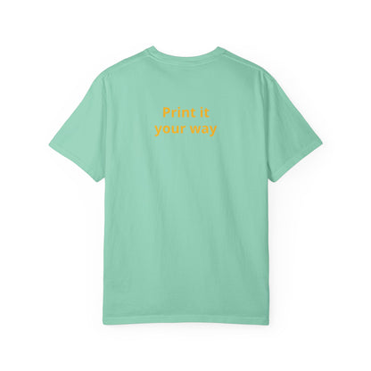 "What Comes Around" Custom Print - "Print it your way" Personalized Graphic Tee