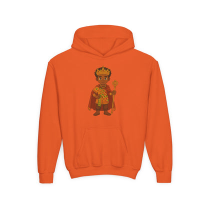 Young King – Boy’s Empowerment Youth Hoodie