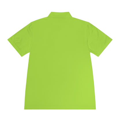 Nubian Pride Signature Gold Men's Polo