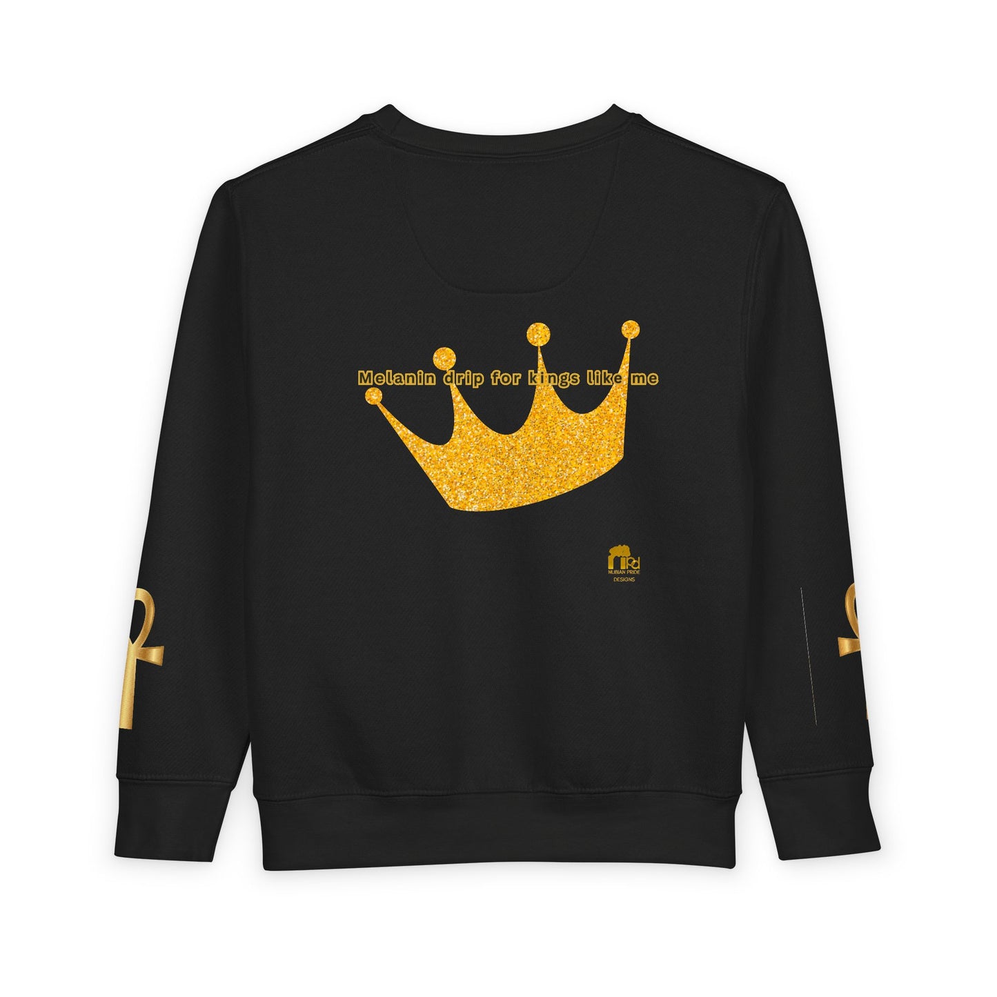 Young King Melanin Drip Sweatshirt