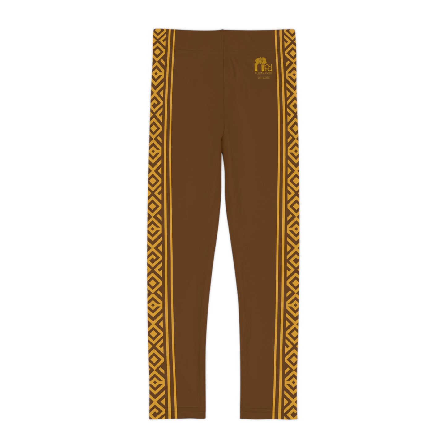 Royal Stride" Cultural Heritage Leggings – Youth Edition