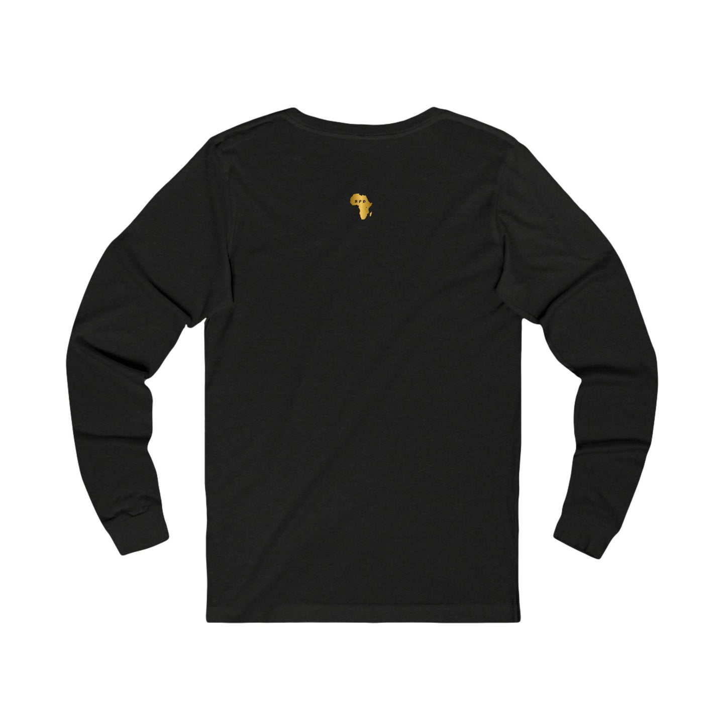 Check the Vibe Long Sleeve Unisex Tee