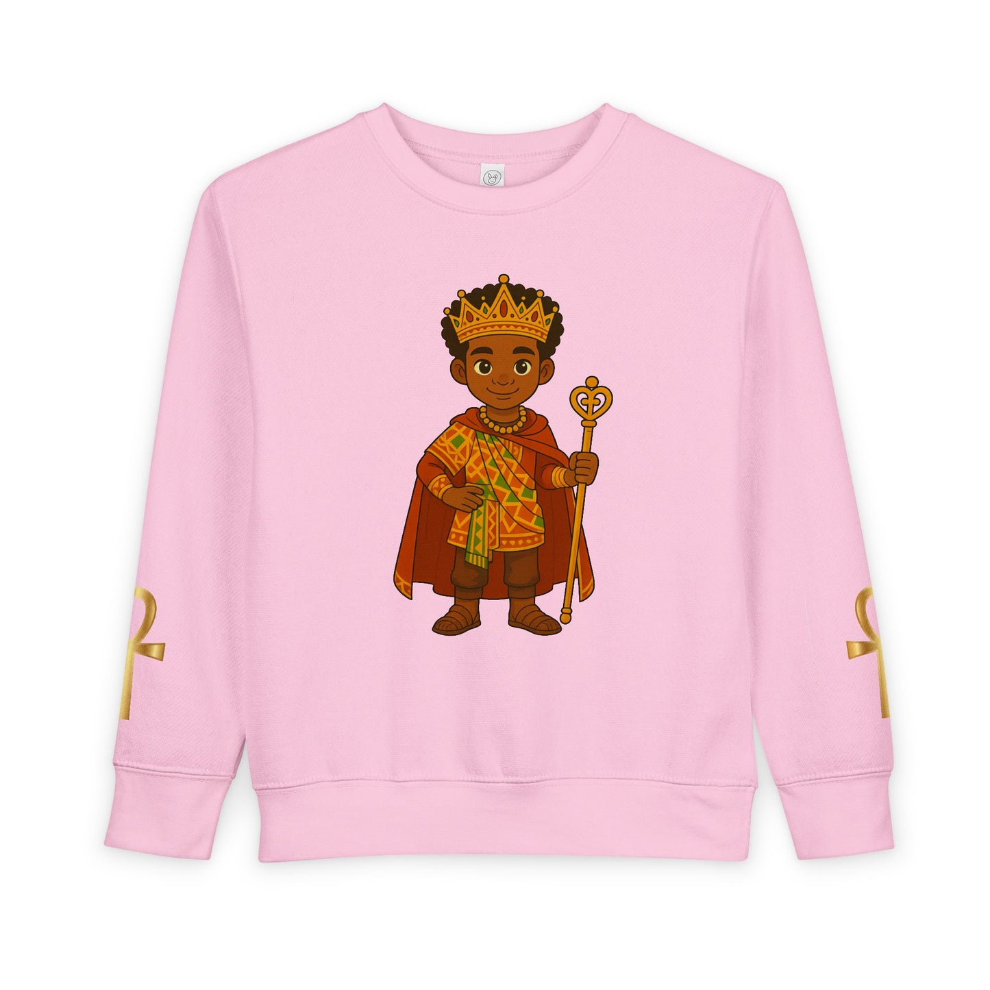 Young King Melanin Drip Sweatshirt